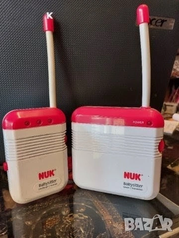 Бебефон НУК!!! Babysitter NUK Бейбефон НУК! Продавам Baby phone Цена 30 € Бебе фон