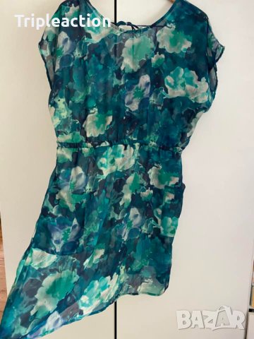 Ефирна Туника/рокля,  XL р-р, снимка 3 - Рокли - 41096660