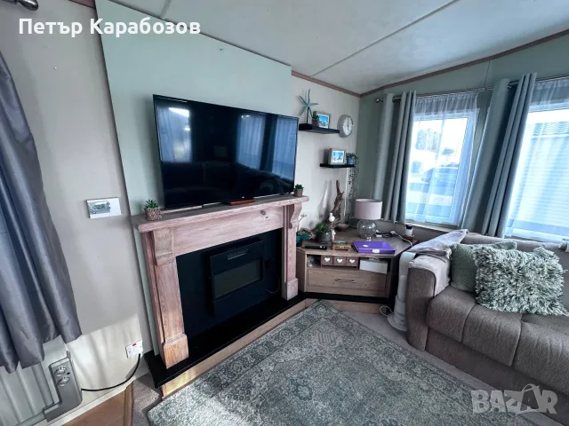 Мобилна къща Преносима къща Къща на колела Обзаведена Къща, снимка 7 - Къщи - 56259139