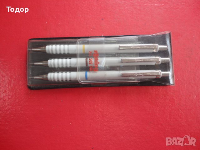 Комплект механичен молив моливи Rotring Tikky Special, снимка 1 - Ученически пособия, канцеларски материали - 41224012