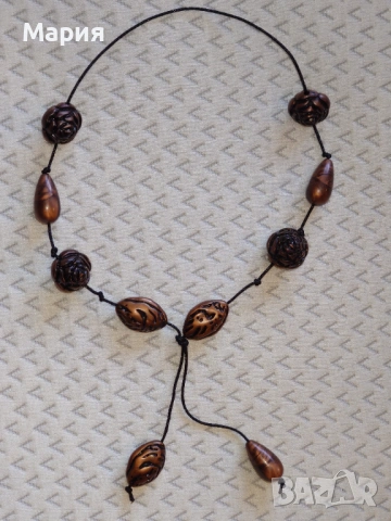 Гердан с рози