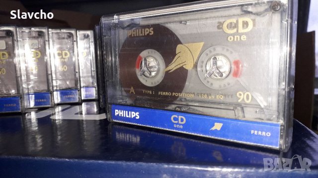 Аудио касети 10 броя, Philips CD One 60, снимка 2 - Аудио касети - 33822631