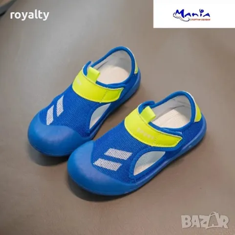 Текстилни детски сандали на олекотено ходило Различни цветове 