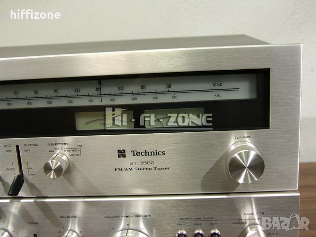 Technics su-3500 / st-3500 , снимка 5 - Аудиосистеми - 40165259