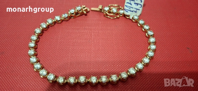 Златна гривна