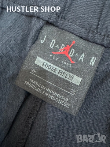 Мъжки карго панталон NIKE AIR JORDAN. Размер 2XL, снимка 9 - Спортни дрехи, екипи - 52944556