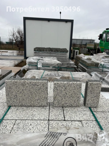 La Linia комби паваж Semmelrock 6см, цвят: светъл гранит