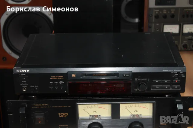 Sony - MDS-JE520
