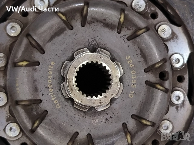 Комплект съединител с маховик за Голф 5 Ауди А3 Пасат 2.0тди VW Golf 5 Audi A3 Passat Touran 2.0TDI , снимка 5 - Части - 52552887