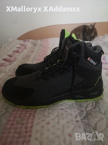 Мъжки работни обувки, снимка 3 - Маратонки - 53683285