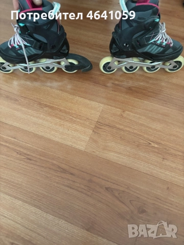 Ролери блейдове за момиче, снимка 4 - Ролери, кънки - 52351351