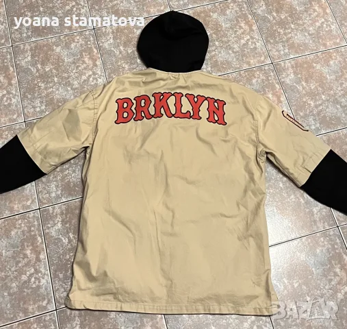 Бейзболно яке размер L, снимка 2 - Якета - 55847772