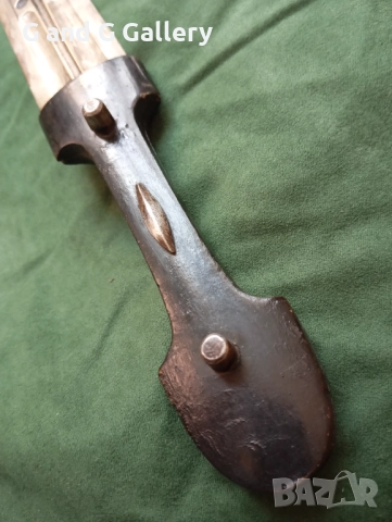 Стар кинжал 60 см., снимка 8 - Други ценни предмети - 52803694