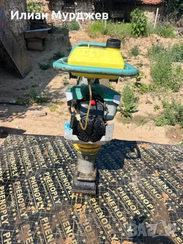 Трамбовка/пачи крак Ammann, снимка 1