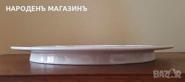 VILLEROY & BOCH - Порцелан плато порцеланов поднос с отделения сервиз цветя , снимка 7 - Други ценни предмети - 52538758