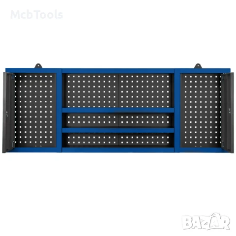 Комплект за работилница 6 части – работна маса, шкафове и сервизни колички – метални Hawek, снимка 5 - Други инструменти - 50748233