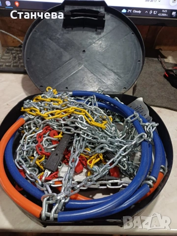кабели за ток и вериги , снимка 3 - Аксесоари и консумативи - 53426975