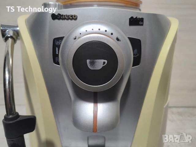 Кафеавтомат - робот Saeco Ode GO - Бяла, снимка 6 - Кафемашини - 53038913