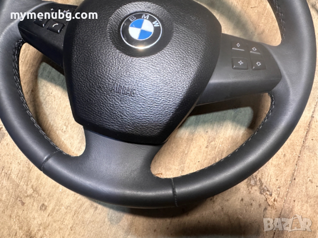 Волан за BMW X5 E70 с Airbag - Перфектен, снимка 3 - Части - 53360108
