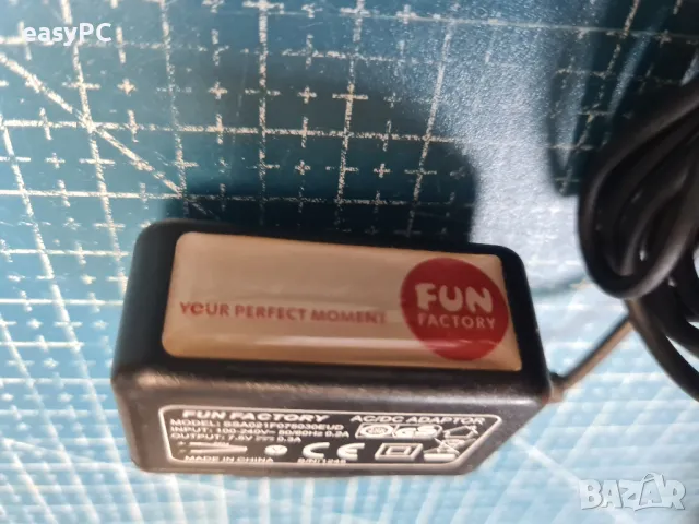 Оригинален захранващ адаптер FUN FACTORY 7.5V 0.3A, снимка 5 - Друга електроника - 49301032