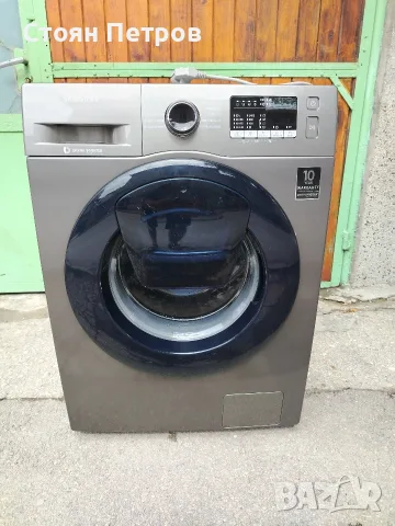 Пералня Samsung 8 кг 1400 оборота инвертор, снимка 2 - Перални - 55937764