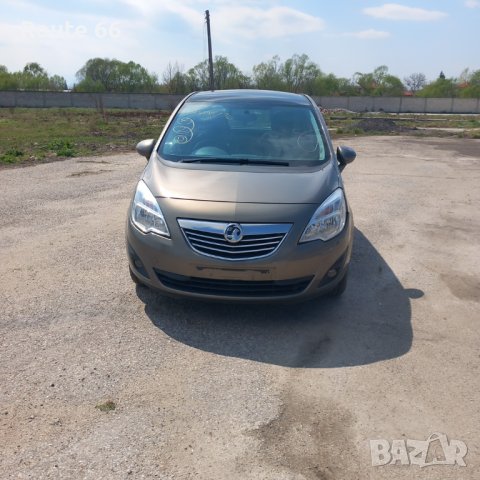 Opel Meriva B 2011г. кафяв цвят/Опел Мерива B 1,4 бензин турбо хечбек на части, снимка 1 - Части - 41162457