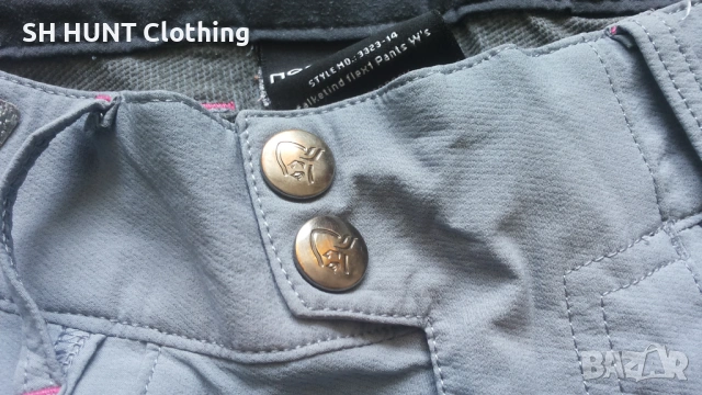 NORRONA Falketind Flex1 Women Stretch Pant размер M дамски еластичен панталон - 1914, снимка 14 - Панталони - 53164719