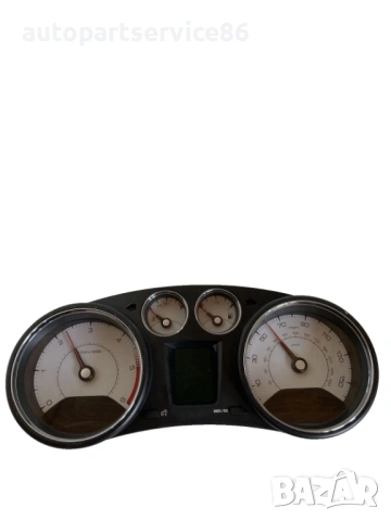 Скоростомер инструмент автоматичен за Peugeot 308 2.0 HDI (2009) 9664377180