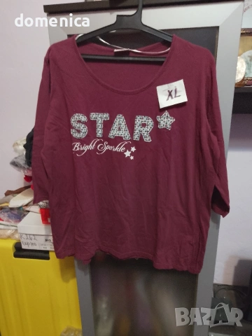 Дамски блузи, снимка 8 - Тениски - 53842605