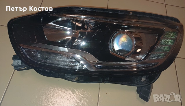 Renault Scenic ляв фар, снимка 2 - Части - 53610836