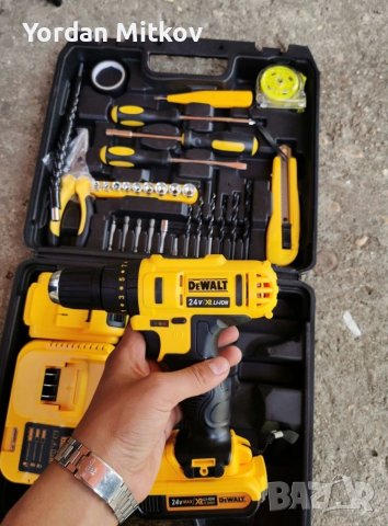 Винтоверт DeWALT , снимка 2 - Винтоверти - 38733468