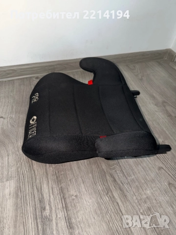 МОНИ Стол за кола - седалка 22-36 кг. OFFICER ISOFIX Черна, снимка 2 - Столчета за кола и колело - 52672597