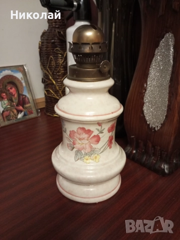 Порцеланова газова , газена лампа