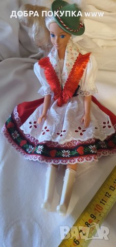 Кукла Барби  ретро, снимка 6 - Други ценни предмети - 42593510