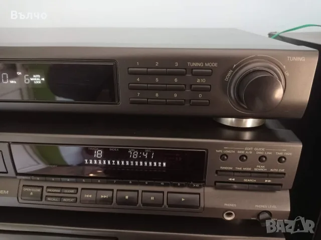 Продава се сет на Technics и тонколони kenwood, снимка 6 - Ресийвъри, усилватели, смесителни пултове - 55968023