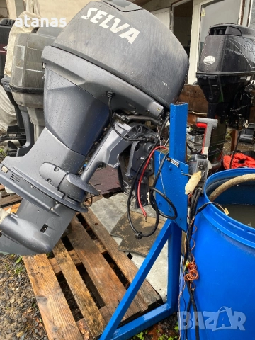 Двигател за лодка, снимка 2 - Воден транспорт - 52561594