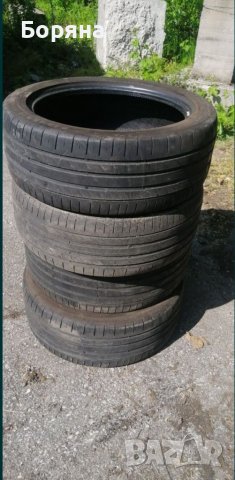 Гуми 245 45 19 Континентал Continental 2 броя. Нов внос. Не са нови. 
