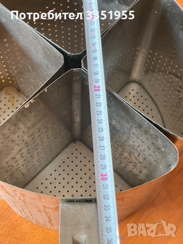 Посуда за паста, снимка 5 - Обзавеждане на кухня - 50513644