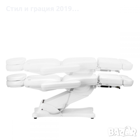 Стол за педикюр Sillon Classic (3 мотора) - сива/бяла, снимка 5 - Педикюр и маникюр - 44528267