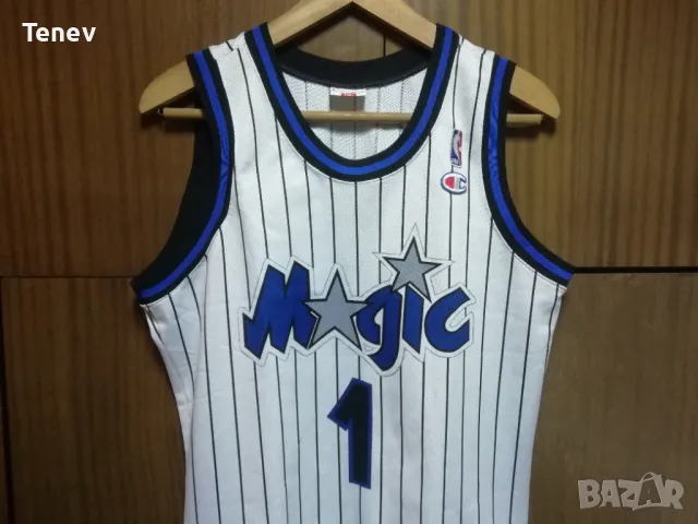 A.Hardaway #1 Orlando Magic Champion оригинален потник NBA , снимка 4 - Тениски - 50353513