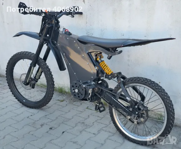 Електрическо колело мотор EMB 12Kw, снимка 2 - Велосипеди - 49905428