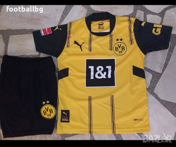 BVB 🧡⚽️ детско юношески екипи анцузи , снимка 7 - Футбол - 35658006