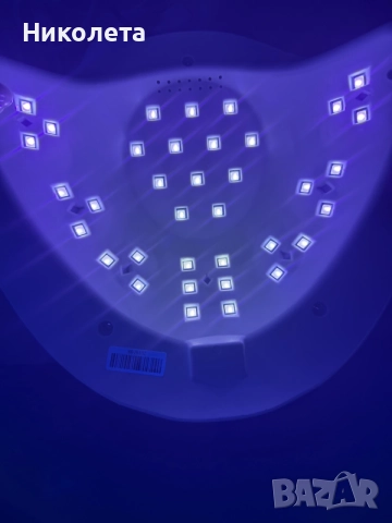 Led лампа за маникюр 12V, снимка 6 - Продукти за маникюр - 56348962