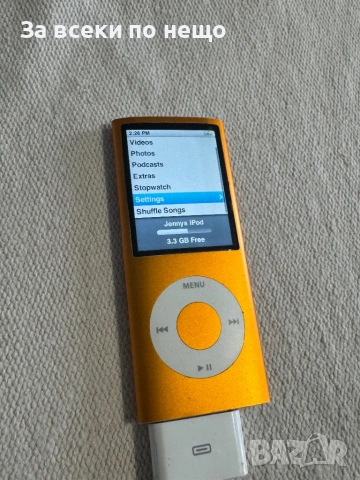 Айпод , Apple iPod A1285 Nano 4th Generation 8GB, снимка 11 - iPod - 53455425