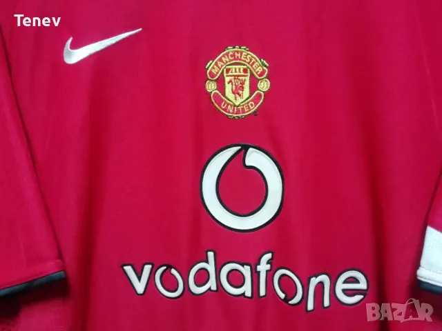 Manchester United Van Nistelrooy Nike оригинална тениска фланелка Манчестър Юнайтед Нистелрой XL , снимка 5 - Тениски - 47611810