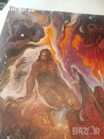 Маслена картина , снимка 4 - Картини - 53691323