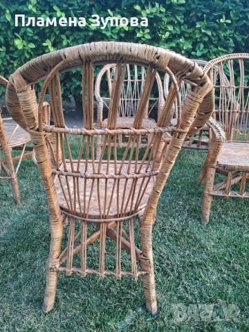 Градински столове, снимка 5 - Градински мебели, декорация  - 52655450