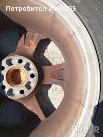 ДЖАНТИ С ГУМИ ЗА SKODA, снимка 6 - Гуми и джанти - 53769674