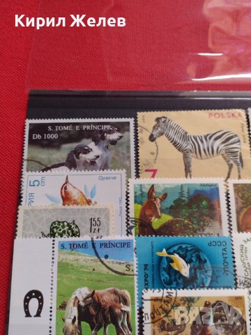 Лот Пощенски марки смесени серий ЖИВОТНИ от цял свят за КОЛЕКЦИЯ 22629, снимка 2 - Филателия - 40364741