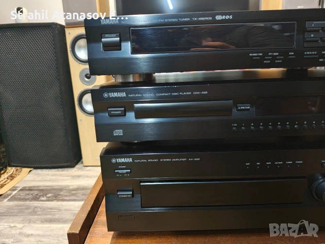 Yamaha - Комплект, снимка 4 - Аудиосистеми - 53668286